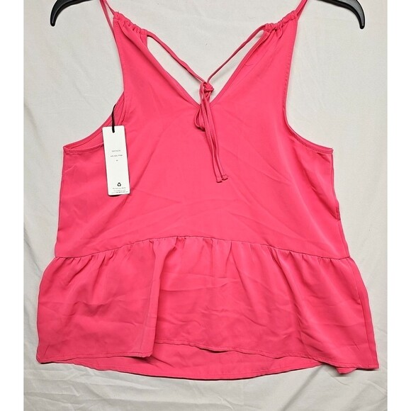 Olive and Oak Aruba Pink Medium Blouse - Picture 7 of 7